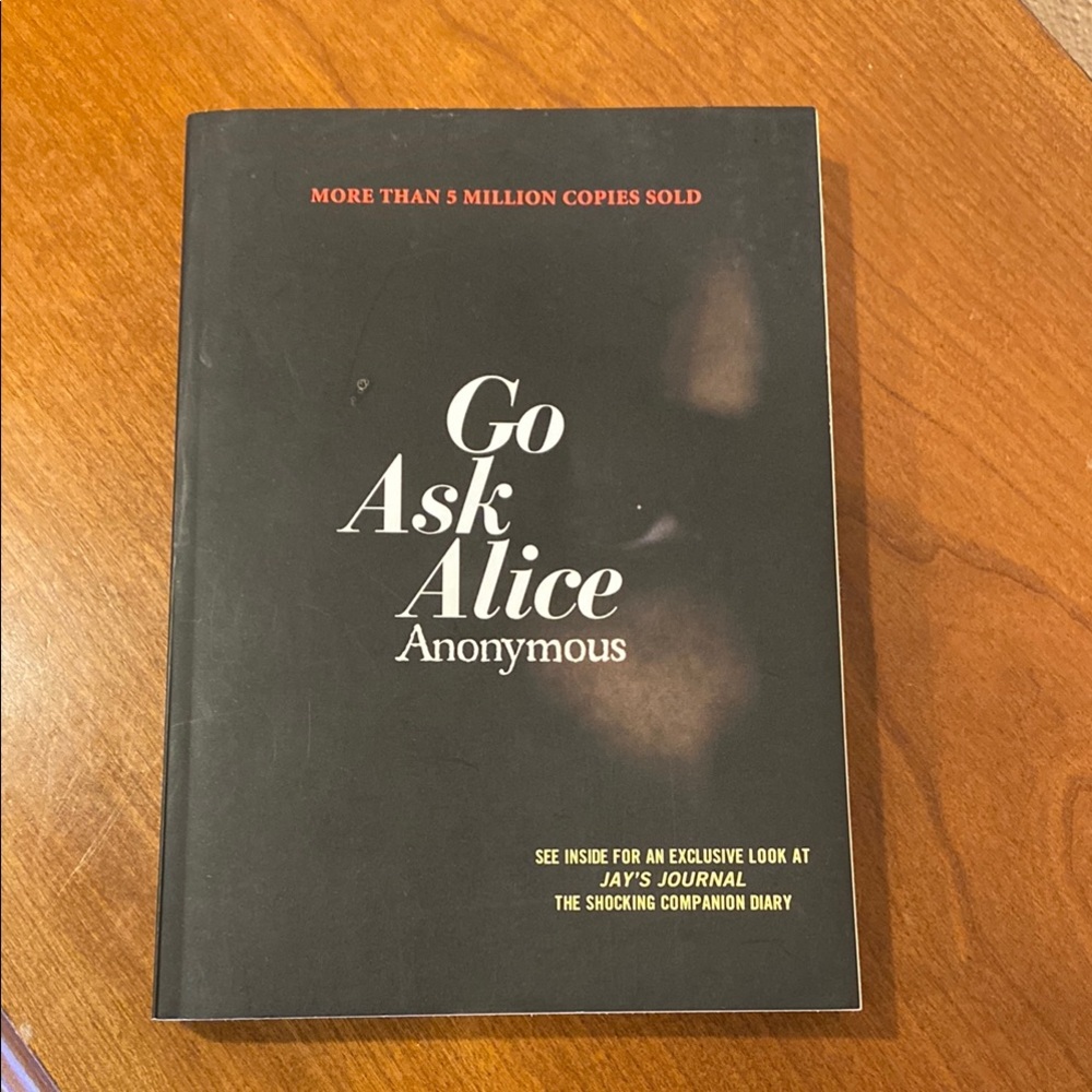 Go Ask Alice book